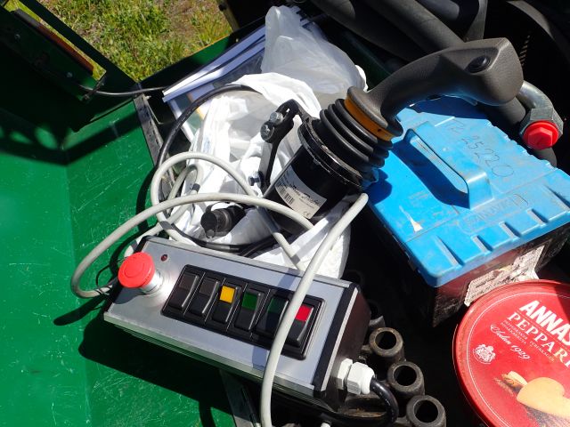 753201-56 Tractor-mounted slope / boom mower. Spearhead Twiga Orbital 6000