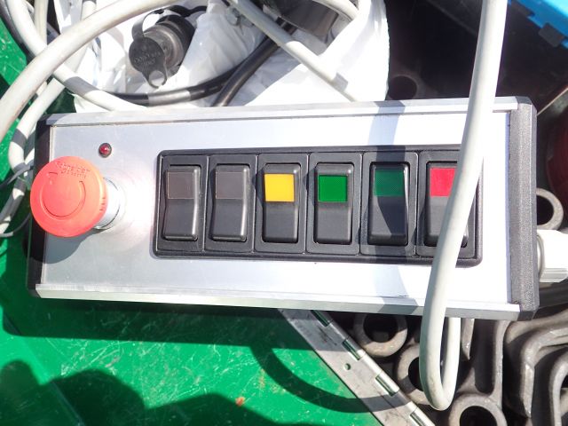 753201-57 Tractor-mounted slope / boom mower. Spearhead Twiga Orbital 6000