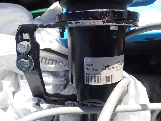 753201-59 Tractor-mounted slope / boom mower. Spearhead Twiga Orbital 6000