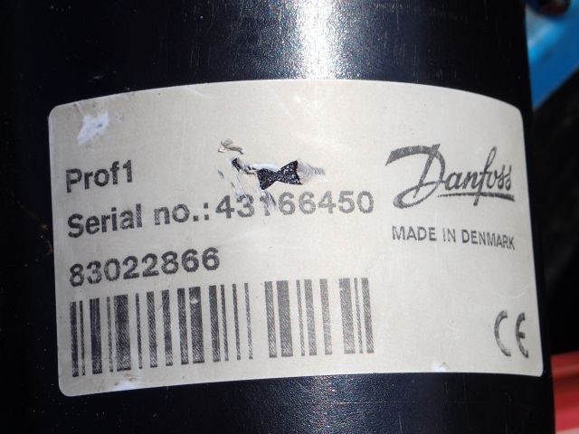 753201-61 Tractor-mounted slope / boom mower. Spearhead Twiga Orbital 6000