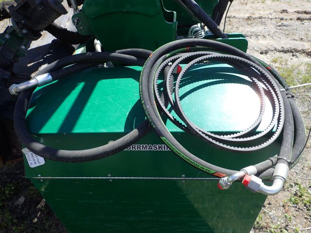 753201-62 Tractor-mounted slope / boom mower. Spearhead Twiga Orbital 6000