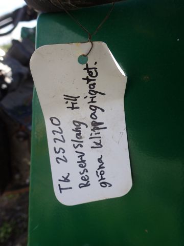 753201-63 Tractor-mounted slope / boom mower. Spearhead Twiga Orbital 6000