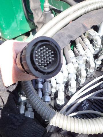 753201-65 Tractor-mounted slope / boom mower. Spearhead Twiga Orbital 6000