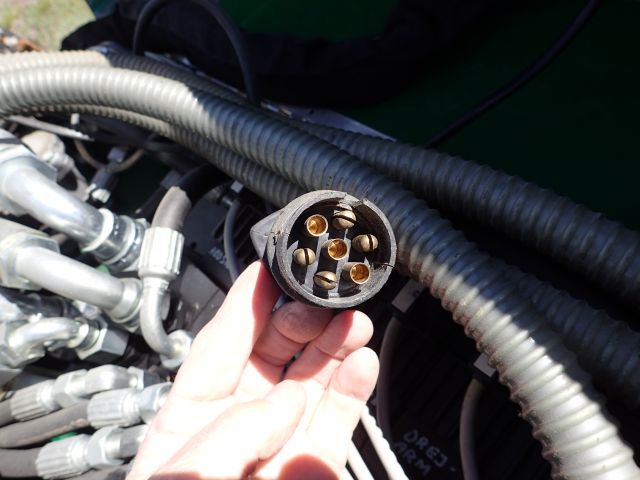 753201-66 Tractor-mounted slope / boom mower. Spearhead Twiga Orbital 6000