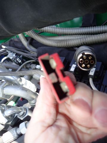 753201-69 Tractor-mounted slope / boom mower. Spearhead Twiga Orbital 6000