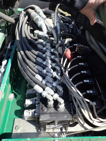 753201-70 Tractor-mounted slope / boom mower. Spearhead Twiga Orbital 6000