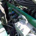 753201-71 Tractor-mounted slope / boom mower. Spearhead Twiga Orbital 6000