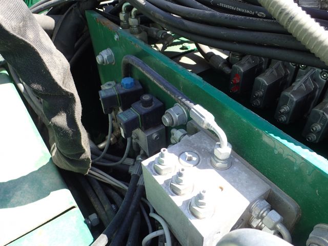 753201-71 Tractor-mounted slope / boom mower. Spearhead Twiga Orbital 6000