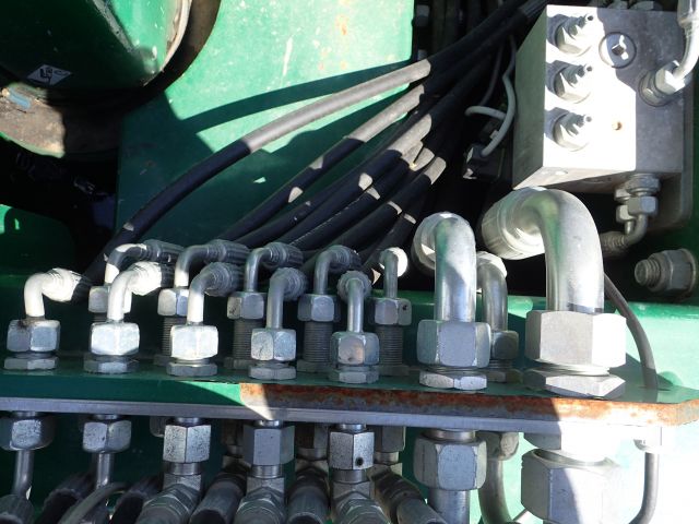 753201-72 Tractor-mounted slope / boom mower. Spearhead Twiga Orbital 6000