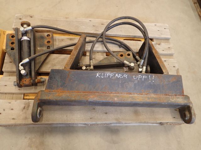 753201-73 Tractor-mounted slope / boom mower. Spearhead Twiga Orbital 6000