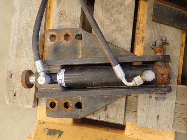 753201-74 Tractor-mounted slope / boom mower. Spearhead Twiga Orbital 6000