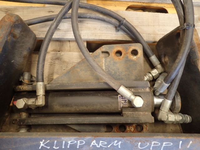 753201-75 Tractor-mounted slope / boom mower. Spearhead Twiga Orbital 6000