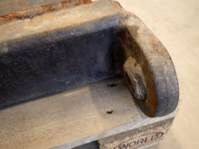 753201-77 Tractor-mounted slope / boom mower. Spearhead Twiga Orbital 6000