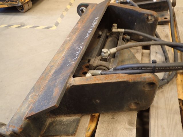 753201-78 Tractor-mounted slope / boom mower. Spearhead Twiga Orbital 6000