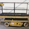 763838-1 Electric scissor lift Grove SM2129E / 49S 195cm lift