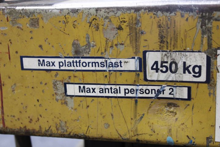 763838-6 Electric scissor lift Grove SM2129E / 49S 195cm lift