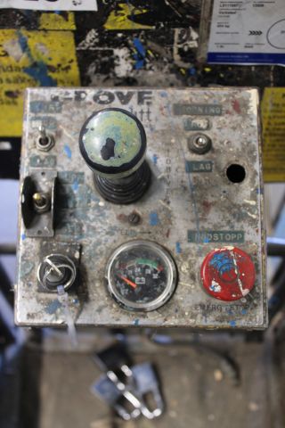 763838-8 Electric scissor lift Grove SM2129E / 49S 195cm lift