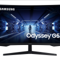 788551-1 Gaming screen Samsung 32 "Curved Odyssey C32G54TQ