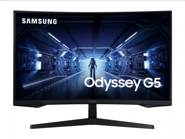 788551-1 Gaming screen Samsung 32 "Curved Odyssey C32G54TQ