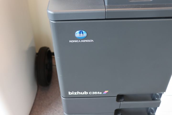 807697-2 Printer Konica Minolta Bizhub C364e