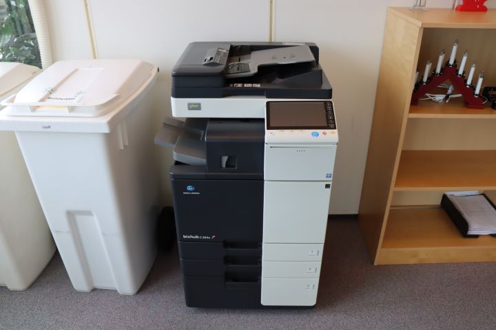 807697-1 Printer Konica Minolta Bizhub C364e