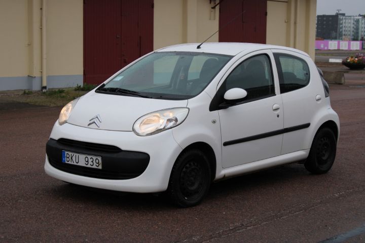 807042-1 Citroen C1 1.0I SX -2007 (67 hp 266730km)