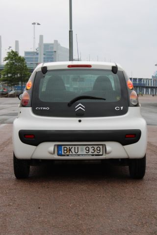 807042-6 Citroen C1 1.0I SX -2007 (67 hp 266730km)