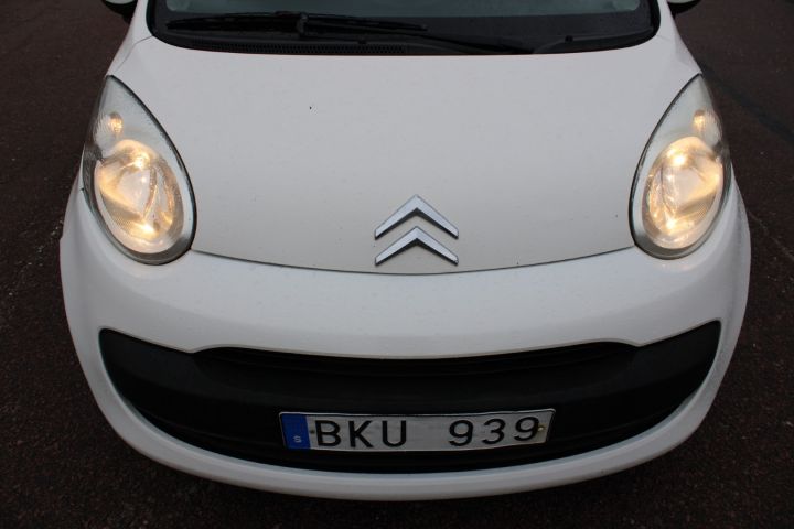 807042-15 Citroen C1 1.0I SX -2007 (67 hp 266730km)