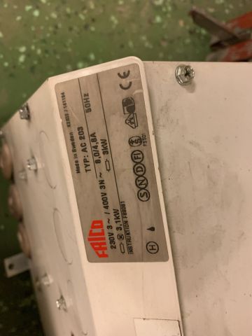 805384-5 Faico AC unit AC 203