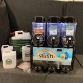 777277-1 Slush machine 3x10 liters. Use only for 6 months