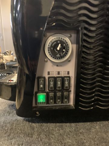 777277-3 Slush machine 3x10 liters. Use only for 6 months