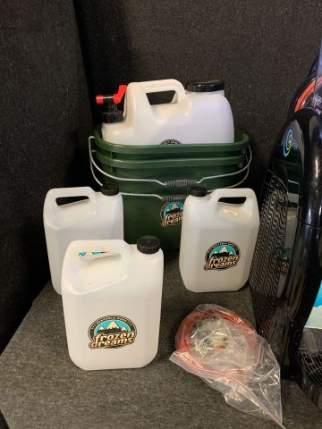 777277-4 Slush machine 3x10 liters. Use only for 6 months