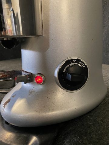 807723-3 Expobar coffee grinder HC600. Tested, works