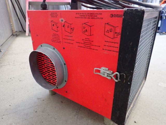 755727-4 Air cleaner PULLMAN ERMATOR A600