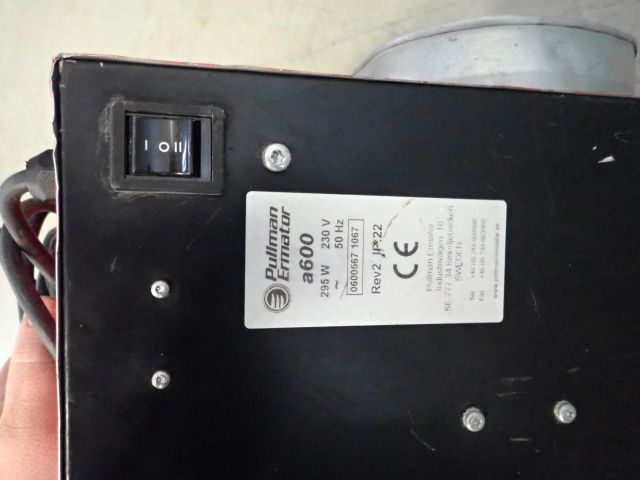 755727-6 Air cleaner PULLMAN ERMATOR A600