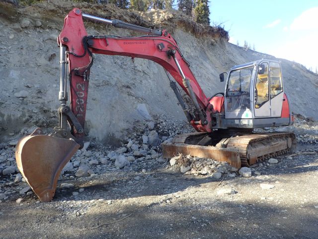 689468-1 Crawler excavator Neuson 12002 RD