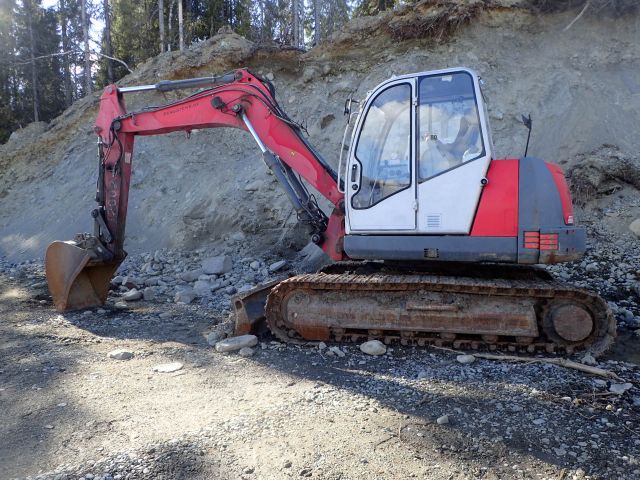 689468-2 Crawler excavator Neuson 12002 RD