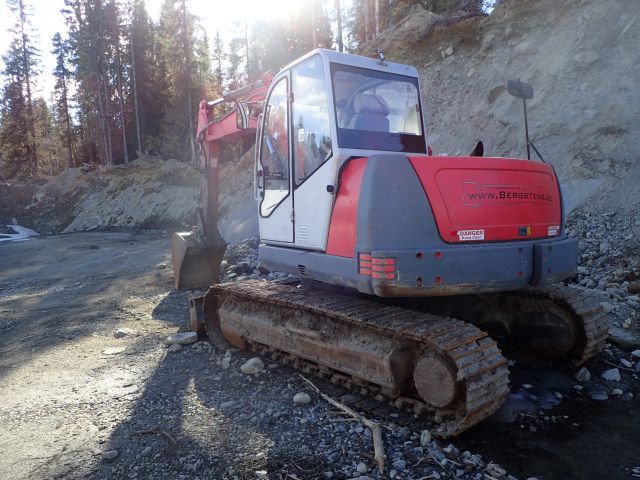 689468-3 Crawler excavator Neuson 12002 RD