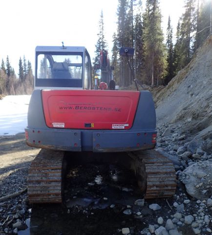 689468-4 Crawler excavator Neuson 12002 RD