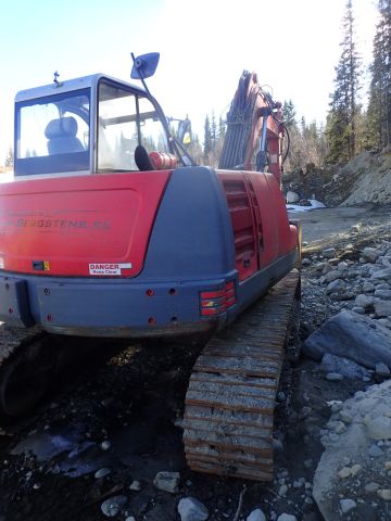 689468-5 Crawler excavator Neuson 12002 RD