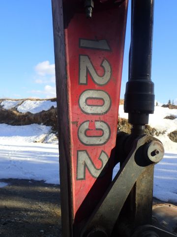 689468-13 Crawler excavator Neuson 12002 RD