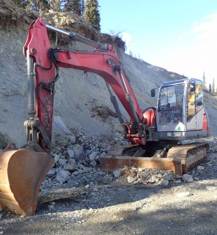 689468-15 Crawler excavator Neuson 12002 RD