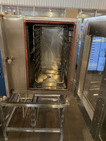 808450-2 Convection oven Rational MSR 101 System for 8 GN101