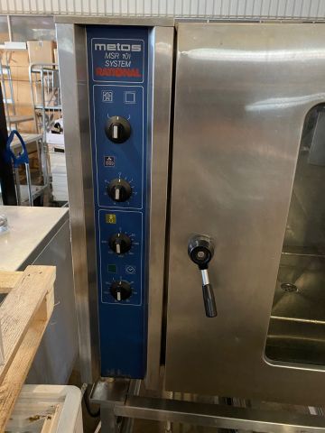 808450-3 Convection oven Rational MSR 101 System for 8 GN101
