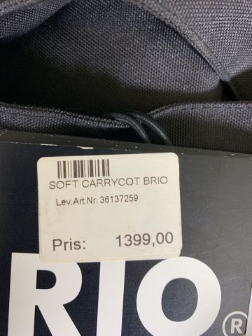 747492-4 Carrying bag Brio Soft CarryCot