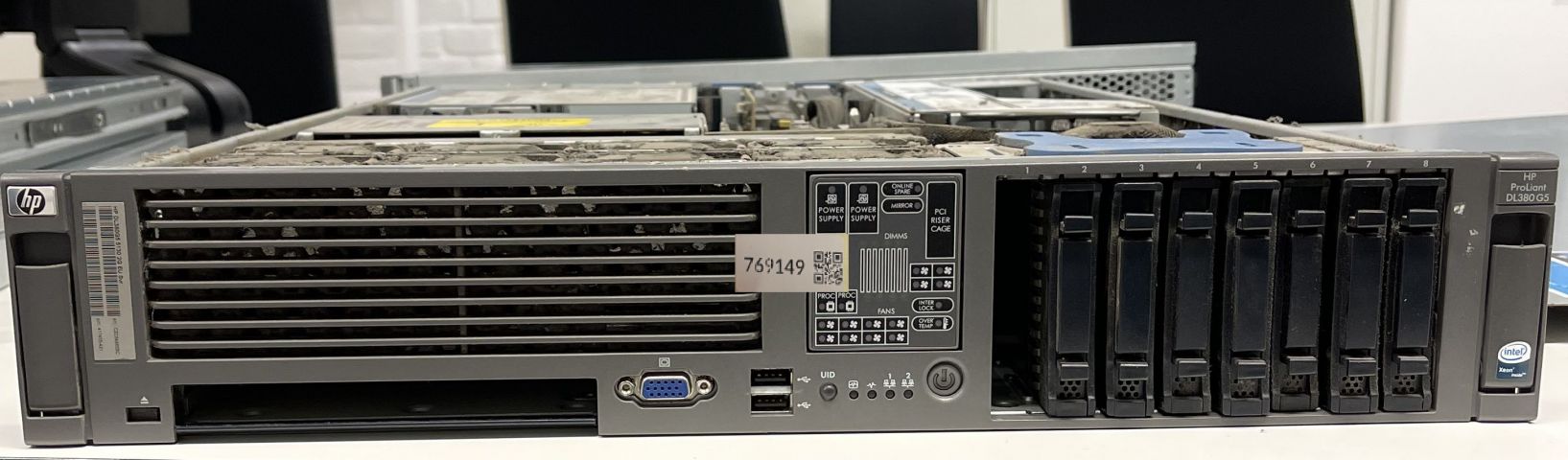 769149-4 HP server Proliant DL380 G5