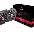 806591-1 Graphics card XFX Radeon RX 580 GTS XXX Edition HDMI 3xDP 8GB