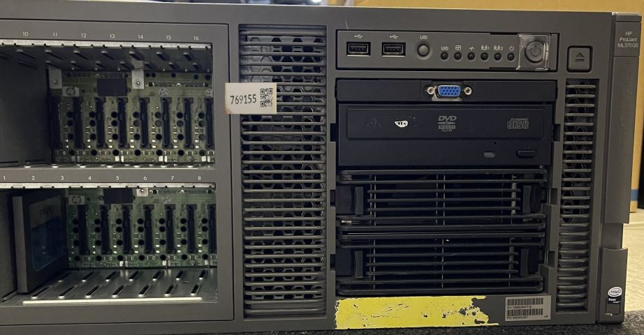 769155-3 HP server Proliant ML370 G5