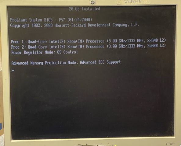 769155-2 HP server Proliant ML370 G5