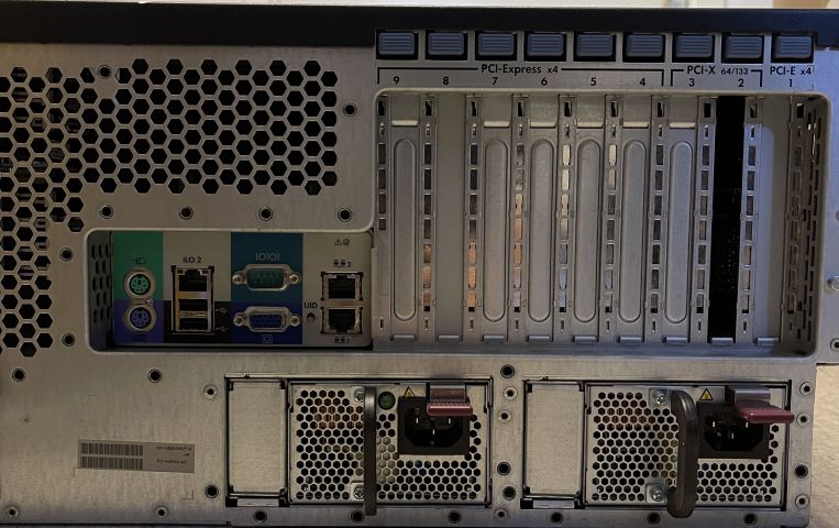 769155-4 HP server Proliant ML370 G5